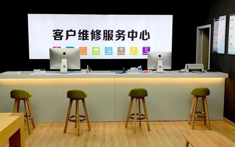 海南青岛iPhone售后维修中心（12屏幕间歇性失灵）